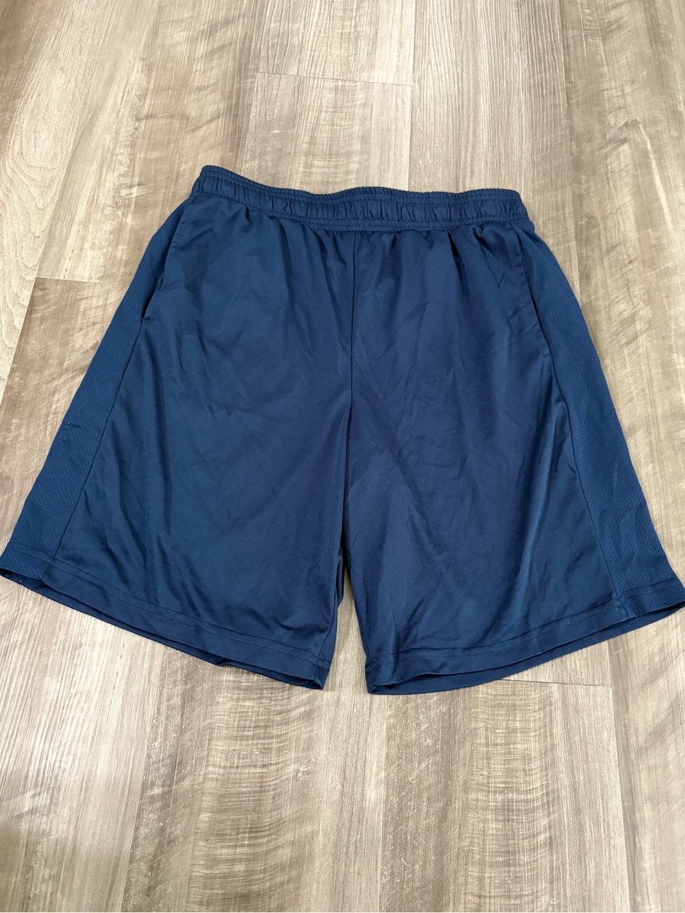 Athletic Boys Shorts - Navy - Size XL (14/16)